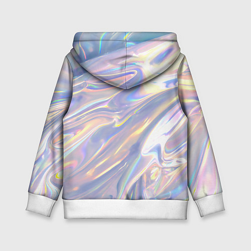 Детская толстовка Фольга / 3D-Белый – фото 2