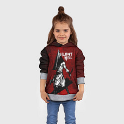 Толстовка-худи детская SILENT HILL, цвет: 3D-меланж — фото 2