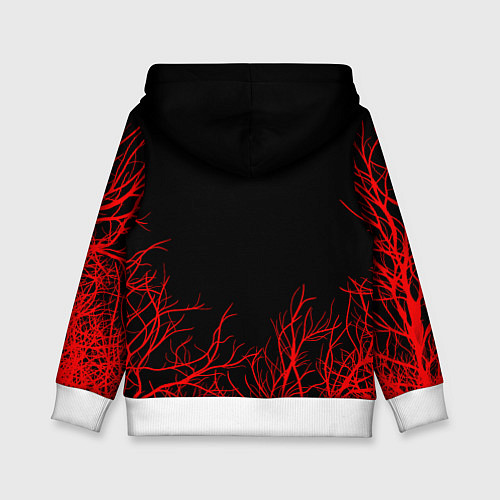 Детская толстовка SILENT HILL / 3D-Белый – фото 2