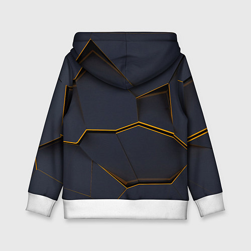 Детская толстовка Lamborghini / 3D-Белый – фото 2