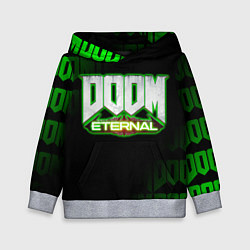 Толстовка-худи детская DOOM: ETERNAL, цвет: 3D-меланж