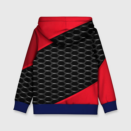 Детская толстовка MAZDA / 3D-Синий – фото 2