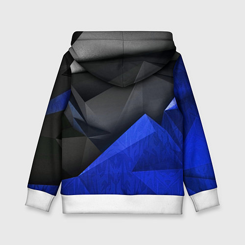 Детская толстовка SUBARU / 3D-Белый – фото 2