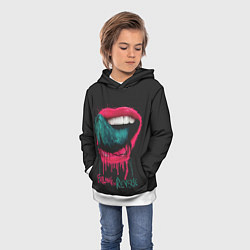 Толстовка-худи детская Falling in Reverse, цвет: 3D-белый — фото 2