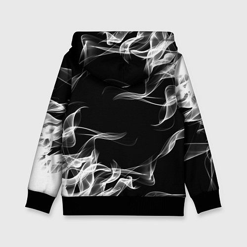 Детская толстовка ВЕДЬМАК / 3D-Черный – фото 2