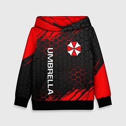 Толстовка-худи детская UMBRELLA CORP, цвет: 3D-черный