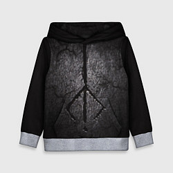 Толстовка-худи детская BLOODBORNE HUNTER, цвет: 3D-меланж