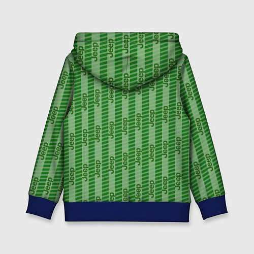 Детская толстовка Jeep / 3D-Синий – фото 2