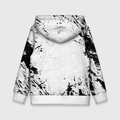 Детская толстовка BLOODBORNE / 3D-Белый – фото 2