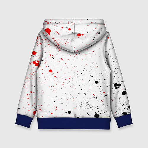 Детская толстовка УБИЙЦА ГОБЛИНОВ / 3D-Синий – фото 2