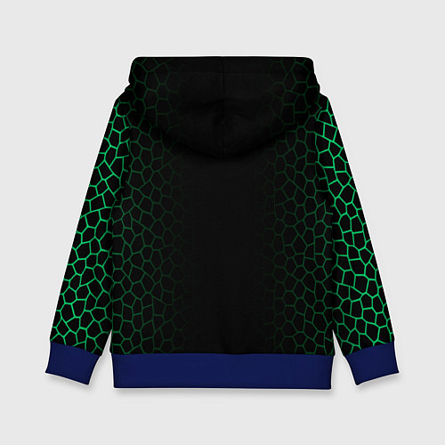 Детская толстовка Minecraft / 3D-Синий – фото 2