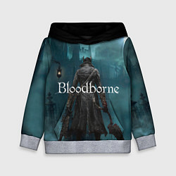 Толстовка-худи детская Bloodborne, цвет: 3D-меланж