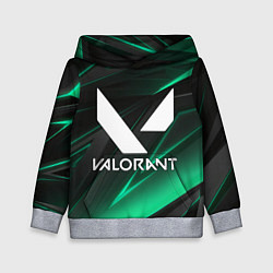Толстовка-худи детская VALORANT, цвет: 3D-меланж