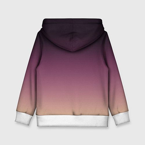 Детская толстовка Jo Jo / 3D-Белый – фото 2