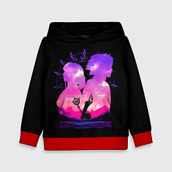 Толстовка-худи детская Final Fantasy, цвет: 3D-красный