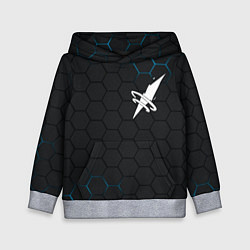 Толстовка-худи детская TOWER OF GOD, цвет: 3D-меланж