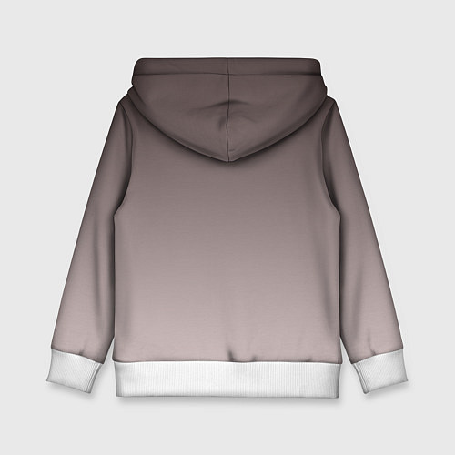 Детская толстовка Аниме / 3D-Белый – фото 2