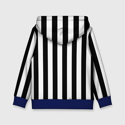 Детская толстовка Литл,биг / 3D-Синий – фото 2