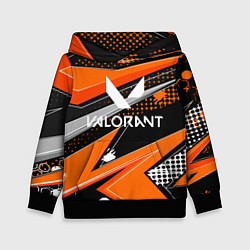Толстовка-худи детская Valorant, цвет: 3D-черный
