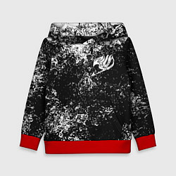 Толстовка-худи детская FAIRY TAIL, цвет: 3D-красный