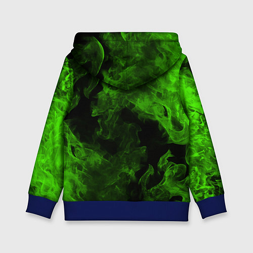 Детская толстовка MONSTER ENERGY / 3D-Синий – фото 2