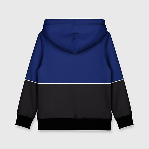 Детская толстовка Spaceship / 3D-Черный – фото 2