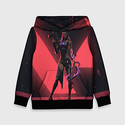 Толстовка-худи детская Lover of Reyna, цвет: 3D-черный