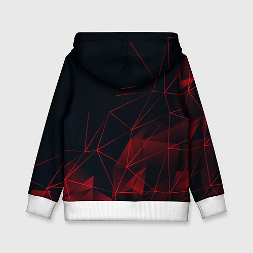 Детская толстовка TOYOTA / 3D-Белый – фото 2