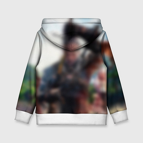 Детская толстовка The Witcher / 3D-Белый – фото 2