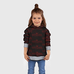 Толстовка-худи детская The Witcher, цвет: 3D-меланж — фото 2
