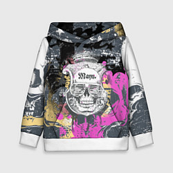 Детская толстовка Череп