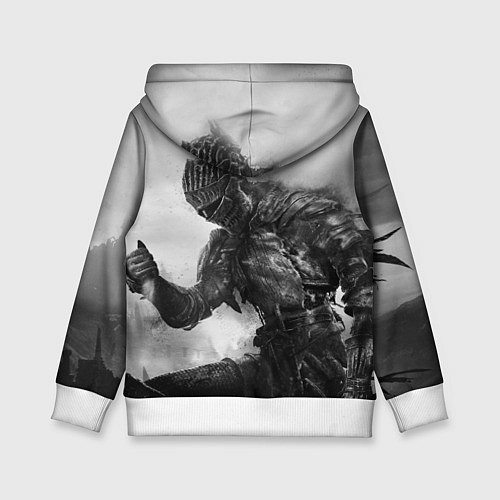 Детская толстовка DARK SOULS / 3D-Белый – фото 2