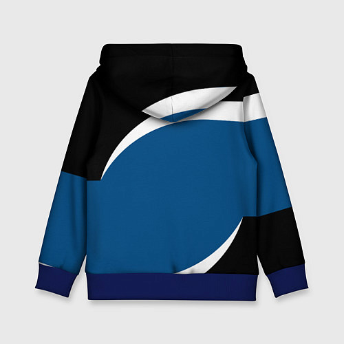 Детская толстовка Russia / 3D-Синий – фото 2