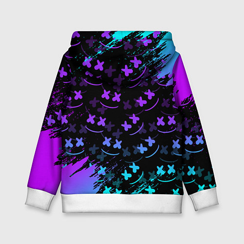 Детская толстовка FORTNITE x MARSHMELLO / 3D-Белый – фото 2