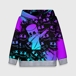 Толстовка-худи детская FORTNITE x MARSHMELLO, цвет: 3D-меланж