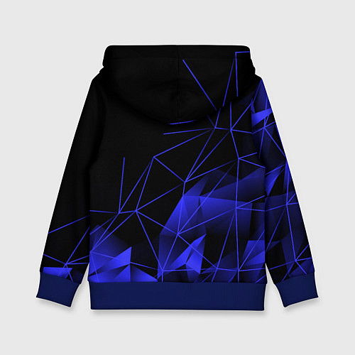 Детская толстовка HONDA / 3D-Синий – фото 2