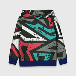 Детская толстовка Geometric Abstraction