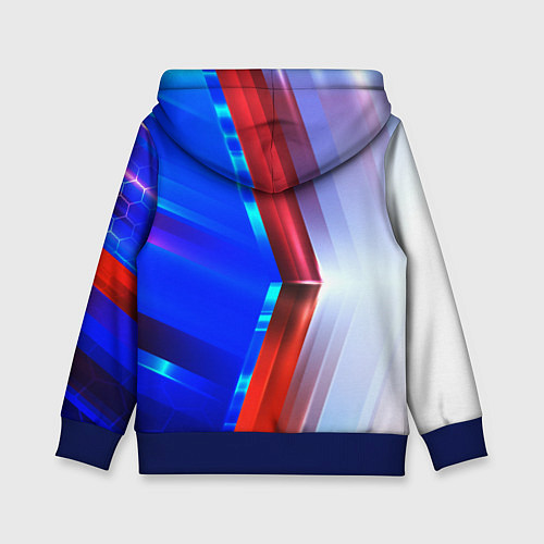 Детская толстовка RUSSIA SPORT / 3D-Синий – фото 2