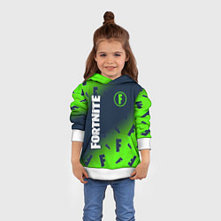 Толстовка-худи детская FORTNITE ФОРТНАЙТ, цвет: 3D-белый — фото 2