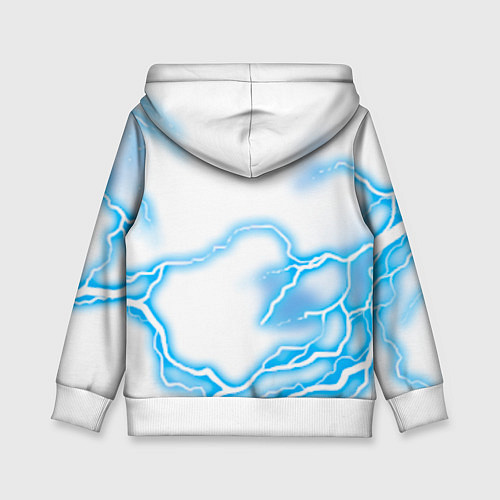 Детская толстовка SUBARU / 3D-Белый – фото 2