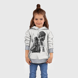 Толстовка-худи детская The Last of Us, цвет: 3D-меланж — фото 2