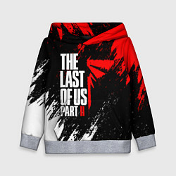 Толстовка-худи детская THE LAST OF US II, цвет: 3D-меланж