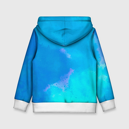 Детская толстовка Унесенные призраками Хаку / 3D-Белый – фото 2