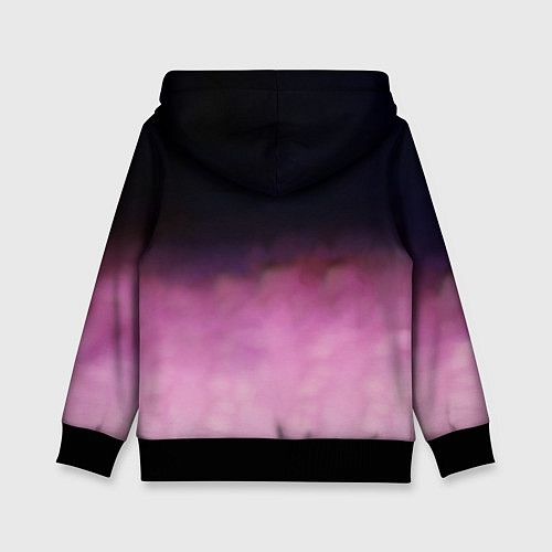 Детская толстовка FAIRY TAIL ХВОСТ ФЕИ / 3D-Черный – фото 2