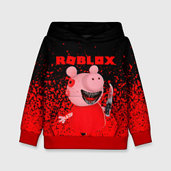 Детская толстовка Roblox Piggy