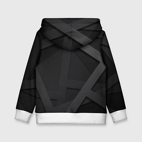 Детская толстовка PORSCHE / 3D-Белый – фото 2