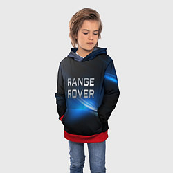 Толстовка-худи детская Renge rover, цвет: 3D-красный — фото 2