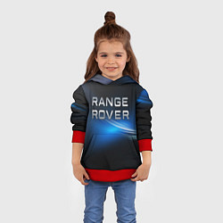 Толстовка-худи детская Renge rover, цвет: 3D-красный — фото 2