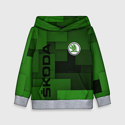 Детская толстовка SKODA