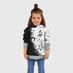 Толстовка-худи детская Apex Legends, цвет: 3D-меланж — фото 2